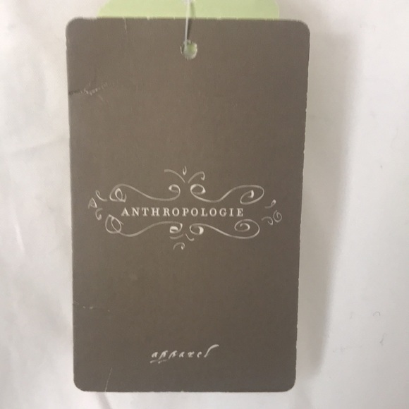 NWT Anthro Maeve White Flutter Sleeve‎ Top 0 - Picture 8 of 10